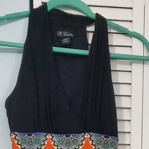 B-Calm Sleeveless Maxi Dress